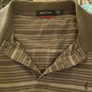 Men's XL Nautica ls polo shirt